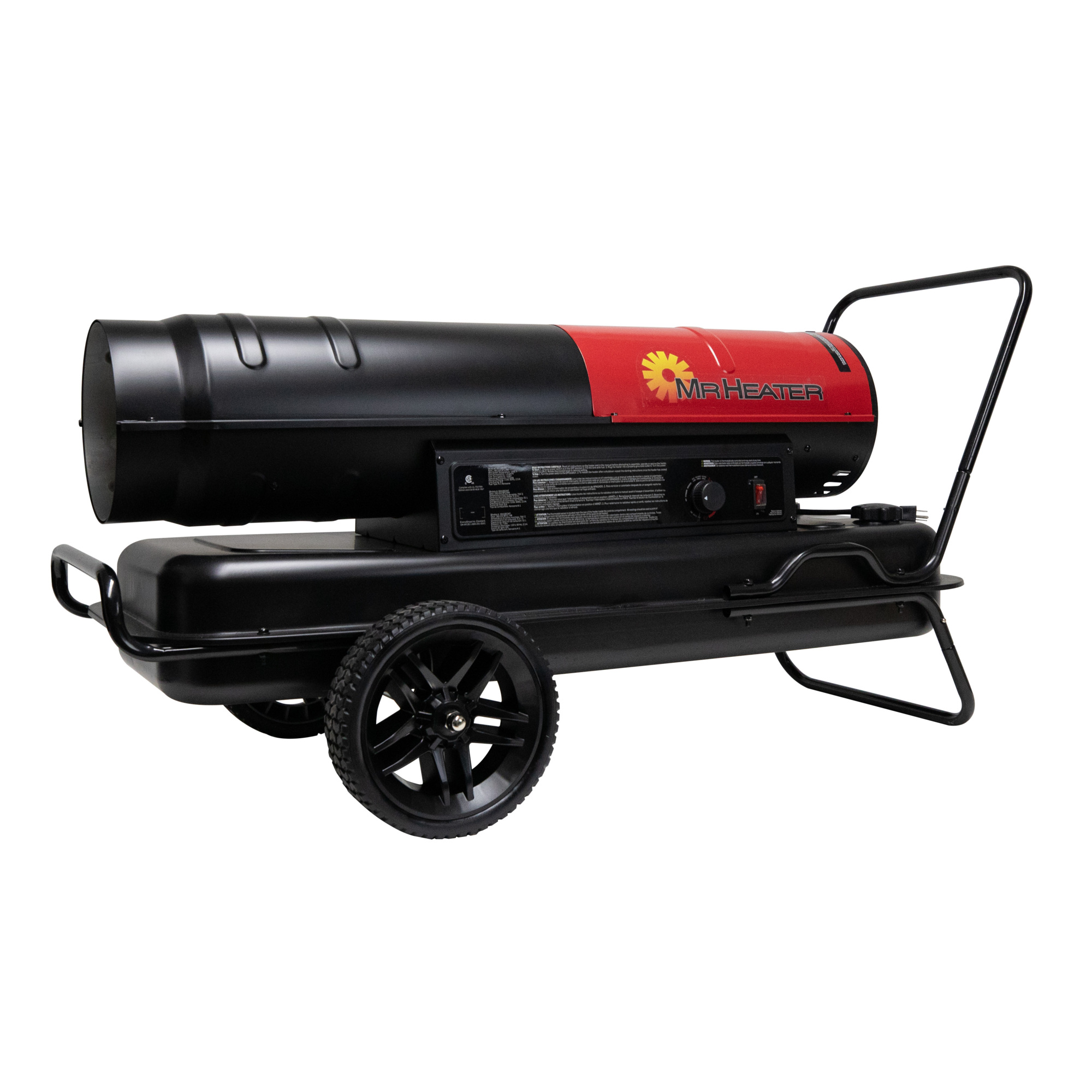 Mr. Heater 185,000 BTU Forced Air Heater, Kerosene and Diesel, Model# F210580